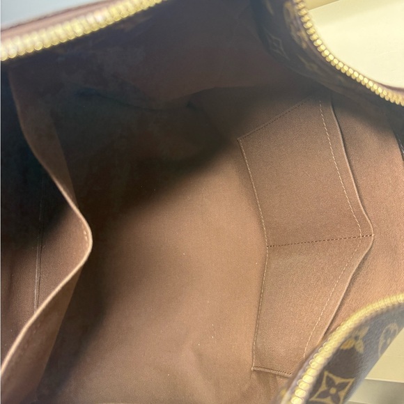 Louis Vuitton Sully Shoulder Bag MM Brown Canvas With Dust bag And Box - Picture 5 of 16